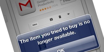 Apple app store having issues: Can’t update apps, can’t download new Gmail for iPhone