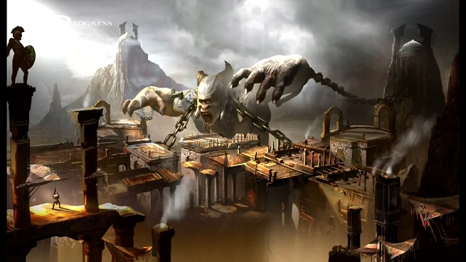 God of War: Ascension -- Desert of Lost Souls