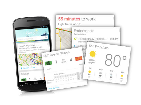 Google Now Chrome browser