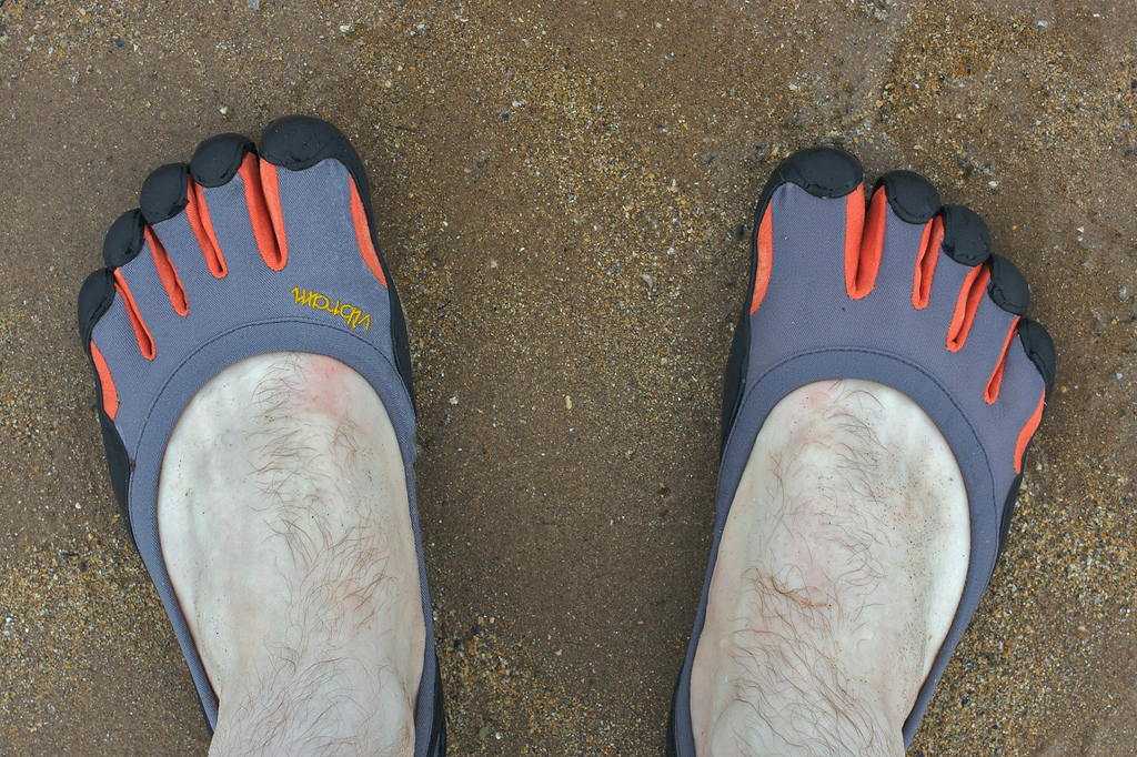 hairy feet