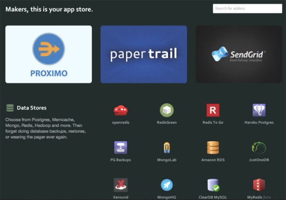 heroku-app-store