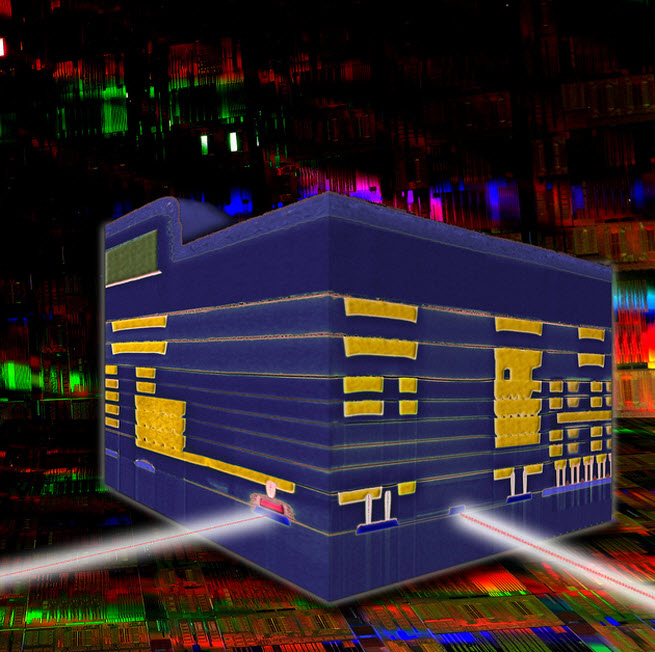 ibm silicon nanophotonics