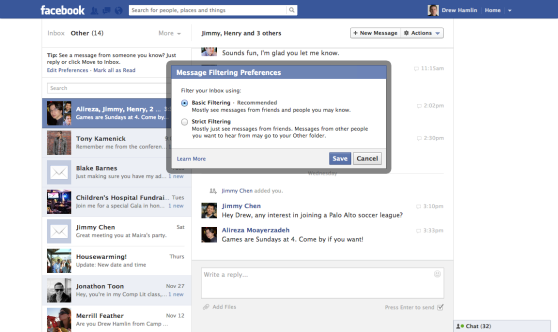 inbox filters