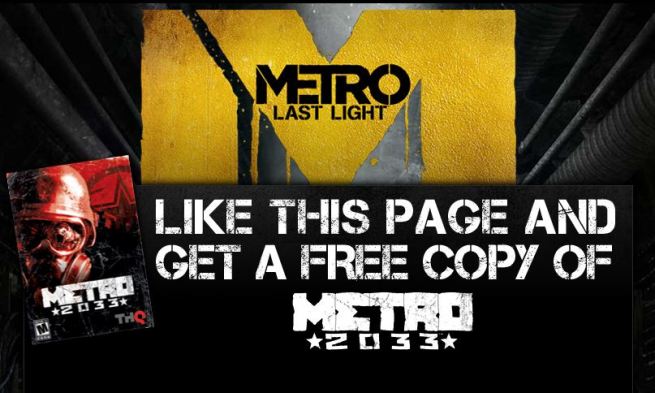 Metro Last Light THQ