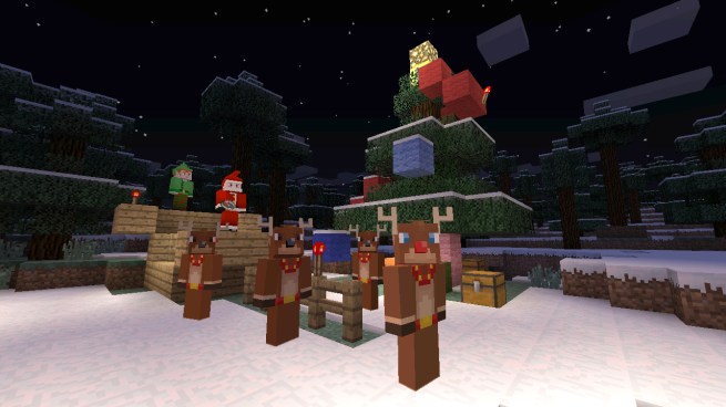 MineCraft Festive pack