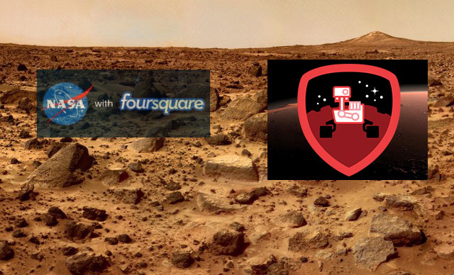 NASA Foursquare