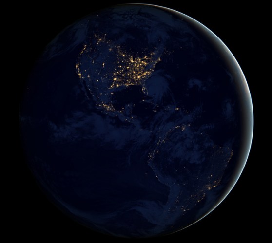 nasa-night-time-earth