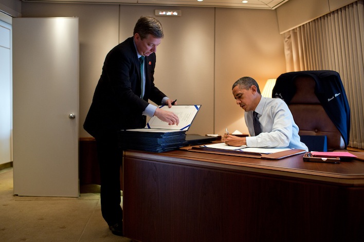 Obama signing bills