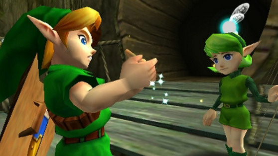 Ocarina of Time 3DS