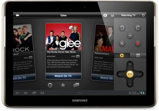 Peel Samsung Galaxy Tab
