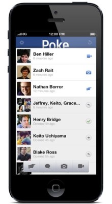 facebook poke