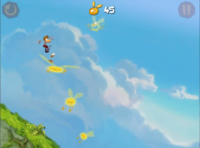 Rayman Jungle Run_best mobile games