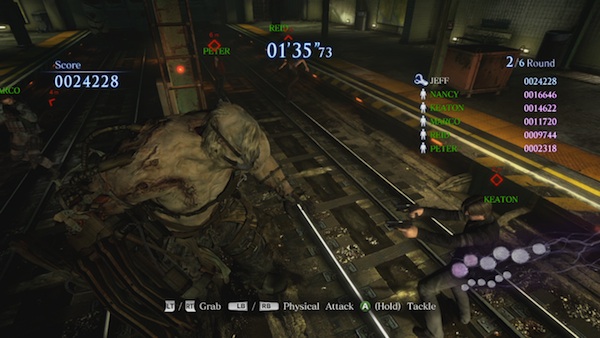 Resident Evil 6 Predator mode