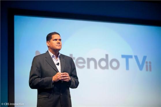 Reggie Nintendo TVii