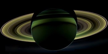 You’ve never seen Saturn like this before