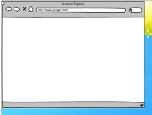 IE security vulnerability demonstration