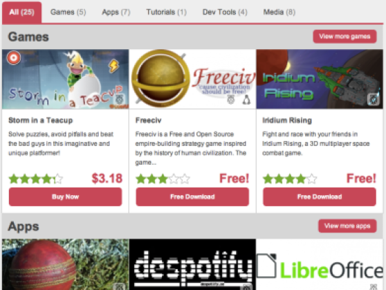 Raspberry Pi app store