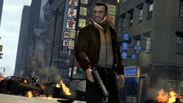 Niko from Grand Theft Auto IV