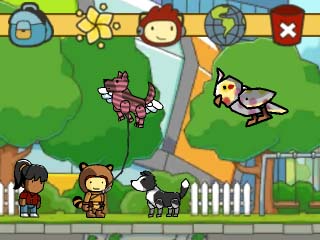 Scribblenauts Unlimited 3DS