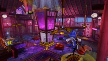 Sly Cooper: Thieves in Time geisha house