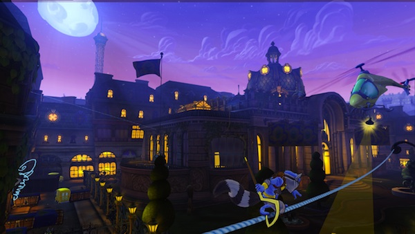 Sly Cooper: Thieves in Time museum