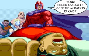 Is Magneto the "ancient one"? (X-Men vs. Street Fighter)