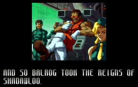 Balrog takes over Shadaloo (SNK vs. Capcom: SVC Chaos)