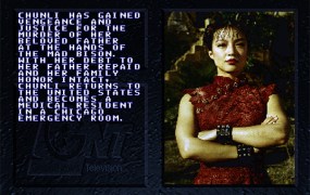 Chun-Li, medicine woman (Street Fighter: The Movie)
