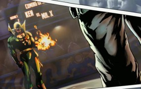 Ken vs. Mr. X (Marvel vs. Capcom 3)