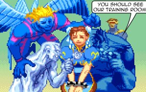 Chun-Li joins the X-Men (X-Men vs. Street Fighter)