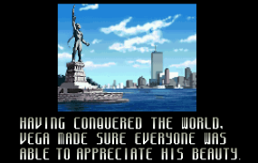 Vega takes Manhattan (SNK vs. Capcom: SVC Chaos)
