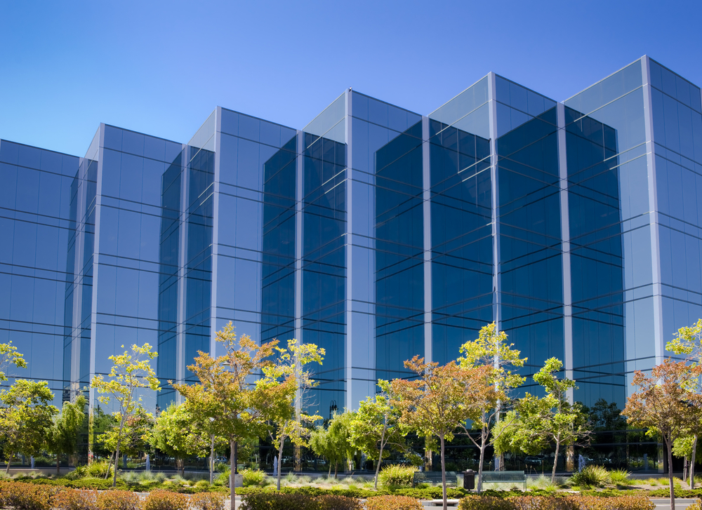 Office building in Silicon Valley