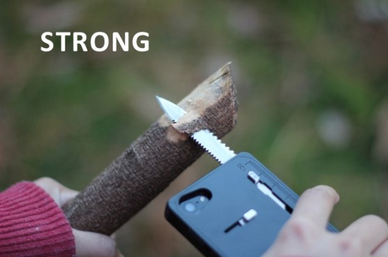TaskOne iPhone case multitool
