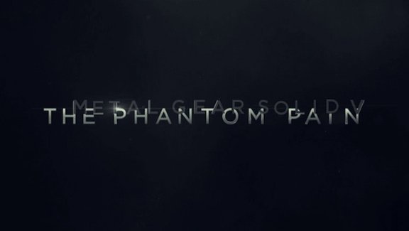 The Phantom Pain/Metal Gear Solid 5 Logo