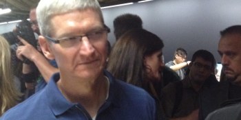 Apple CEO Tim Cook's employee approval rating dips, but still high in spite of issues