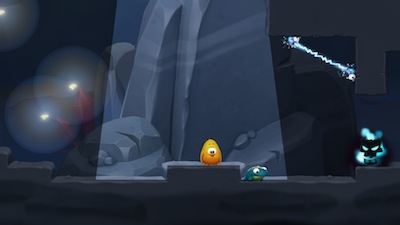 Toki Tori 2 cave