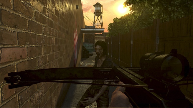 The Walking Dead: Survival Instinct crossbow