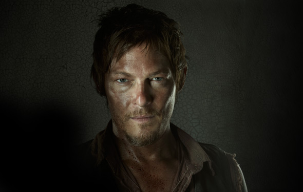 Norman Reedus as Daryl in The Walking Dead TV show