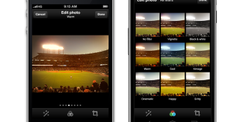 Take that, Instagram: Twitter adds photo filters to mobile apps