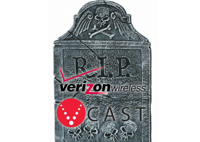 Vcast dead