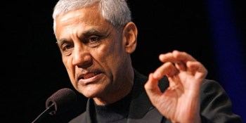 Medicine isn’t a science yet, Vinod Khosla says — but data will make it so