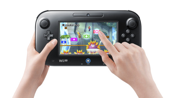 Wii U GamePad