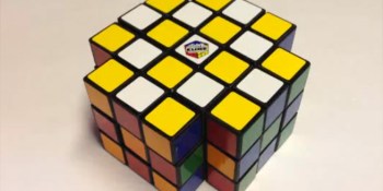 3D-printed X-Cube is the hardest Rubik’s cube ever (video)