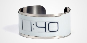 The world’s thinnest watch — the anti-Pebble — has now raised over $500K on Kickstarter