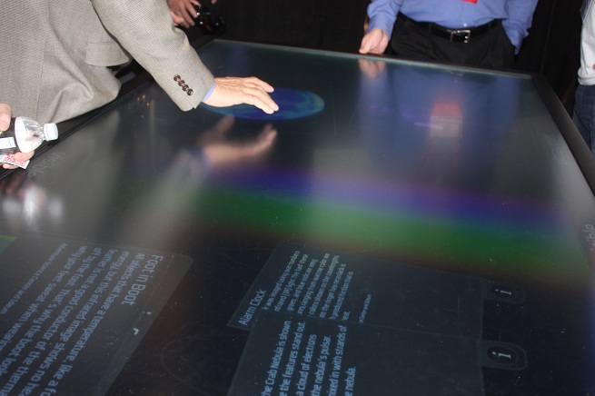 3M touchscreen table