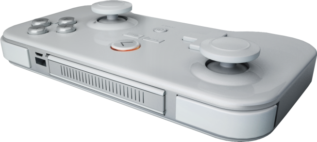 The analog sticks now stick out more and have a ridge to better grip your thumb.