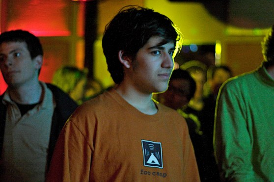 Aaron Swartz in 2006. Photo by Buzz Andersen