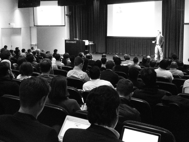 At Alchemist's packed Demo Day in Mountain View, Calif.