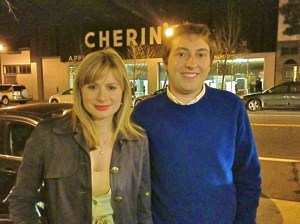 Taken minutes after meeting my blind date at a Taqueria in the Mission.