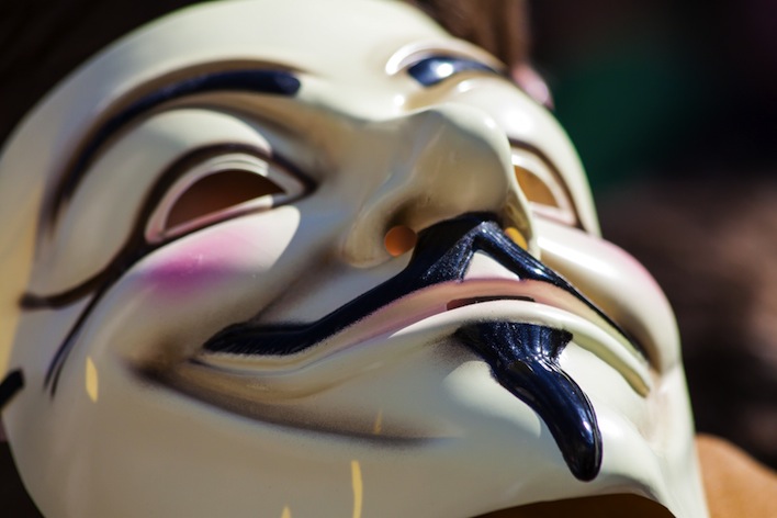 Anonymous mask